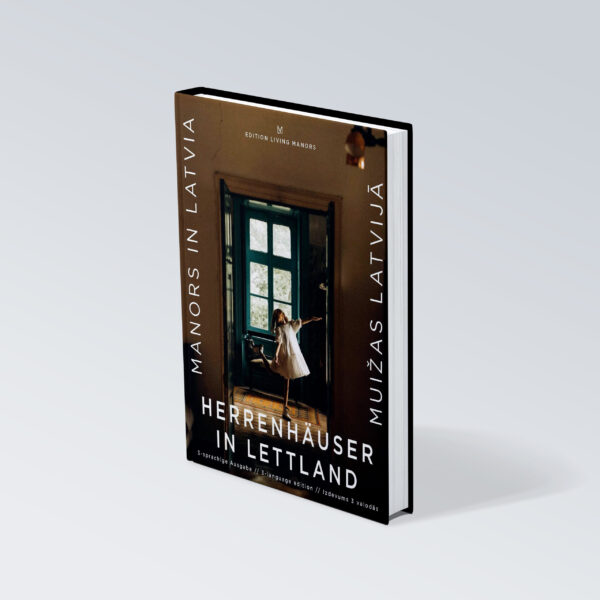 Reportage im Lettlandbuch