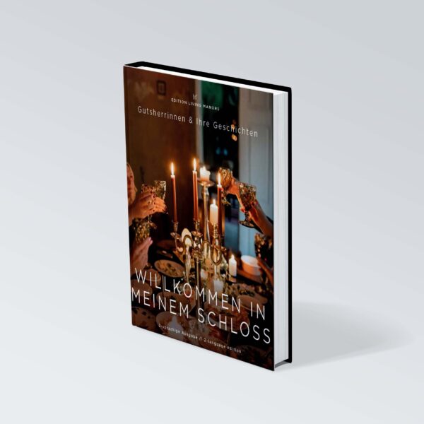 Ihre Reportage im Buch "Willkommen in meinem Schloss"