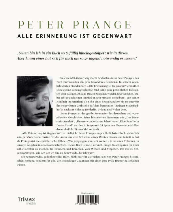 Alle Erinnerung ist Gegenwart – Bild 4
