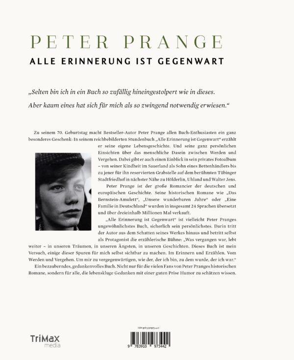 Alle Erinnerung ist Gegenwart – Bild 10