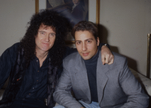 -AG & Brian MAY QUEEN Munich 1992 1