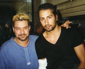 -AG & Eddie van Halen Bremen 1995