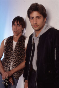 -AG & Iggy Pop !! MUC 1990.