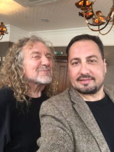 -AG & Robert Plant Led Zepp !! 2017