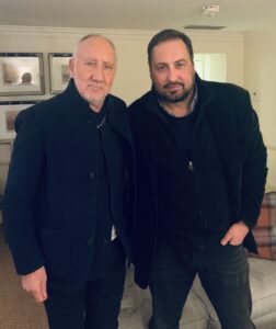 -AG & Who Pete Townshend !! guitar LON 19 MG_7140