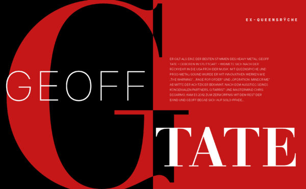 Geoff Tate Special - Table Book & Wein – Bild 5