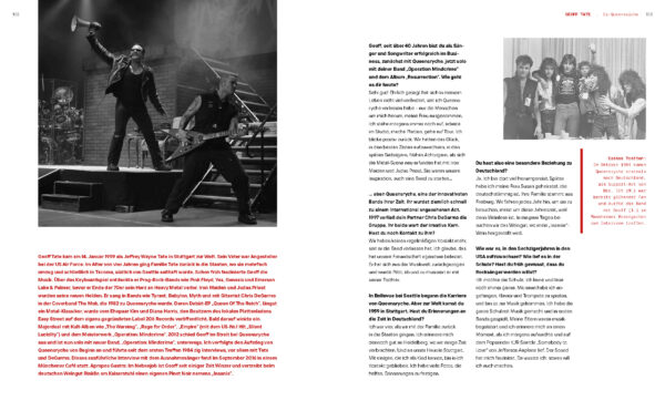 Geoff Tate Special - Table Book & Wein – Bild 6