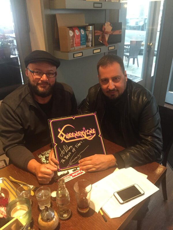 Geoff Tate Special - Table Book & Wein – Bild 2