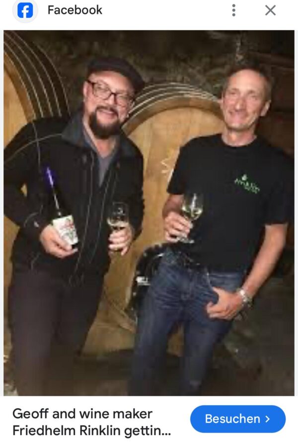 Geoff Tate Special - Table Book & Wein – Bild 9