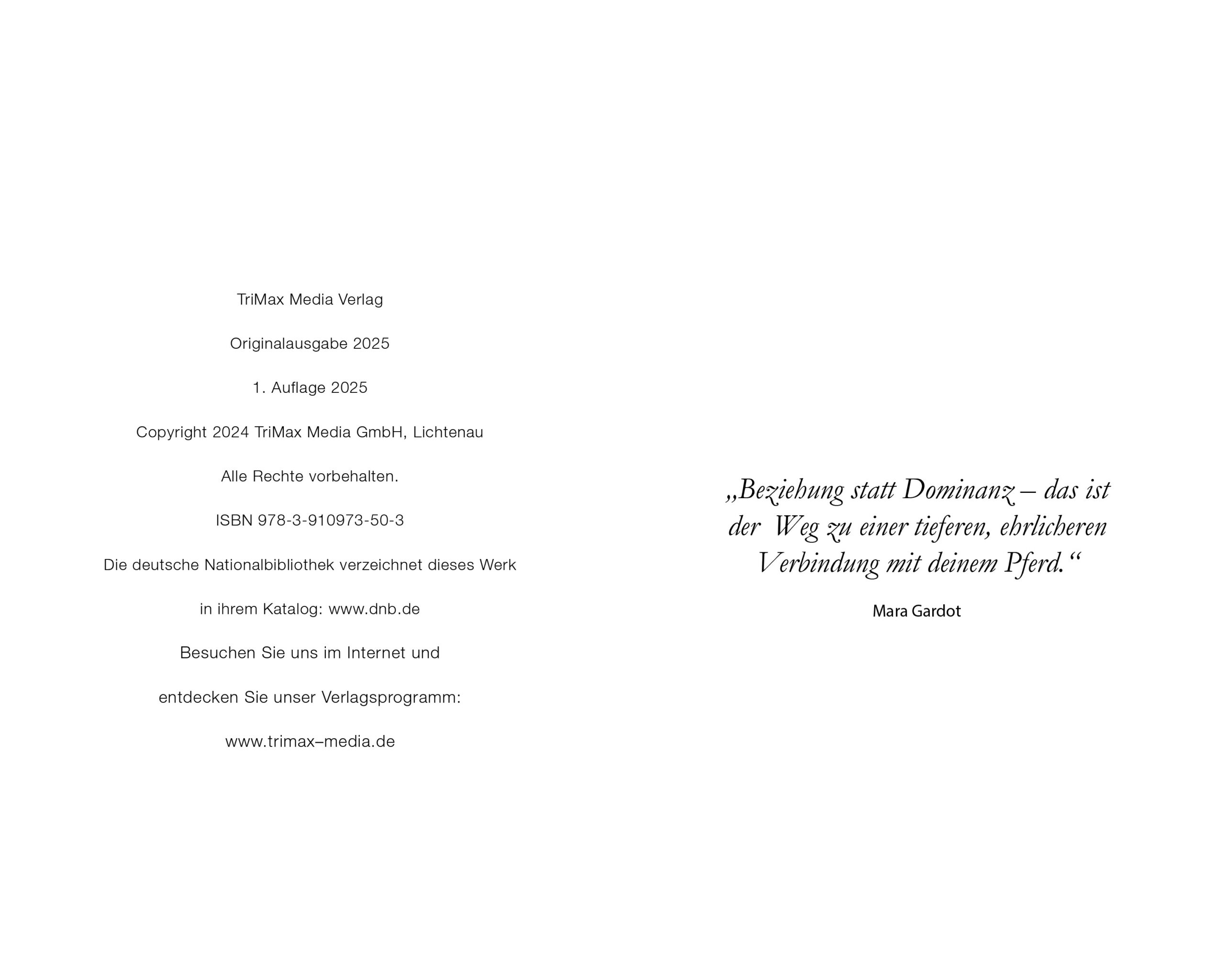 Glück ohne Sattel – Bild 3