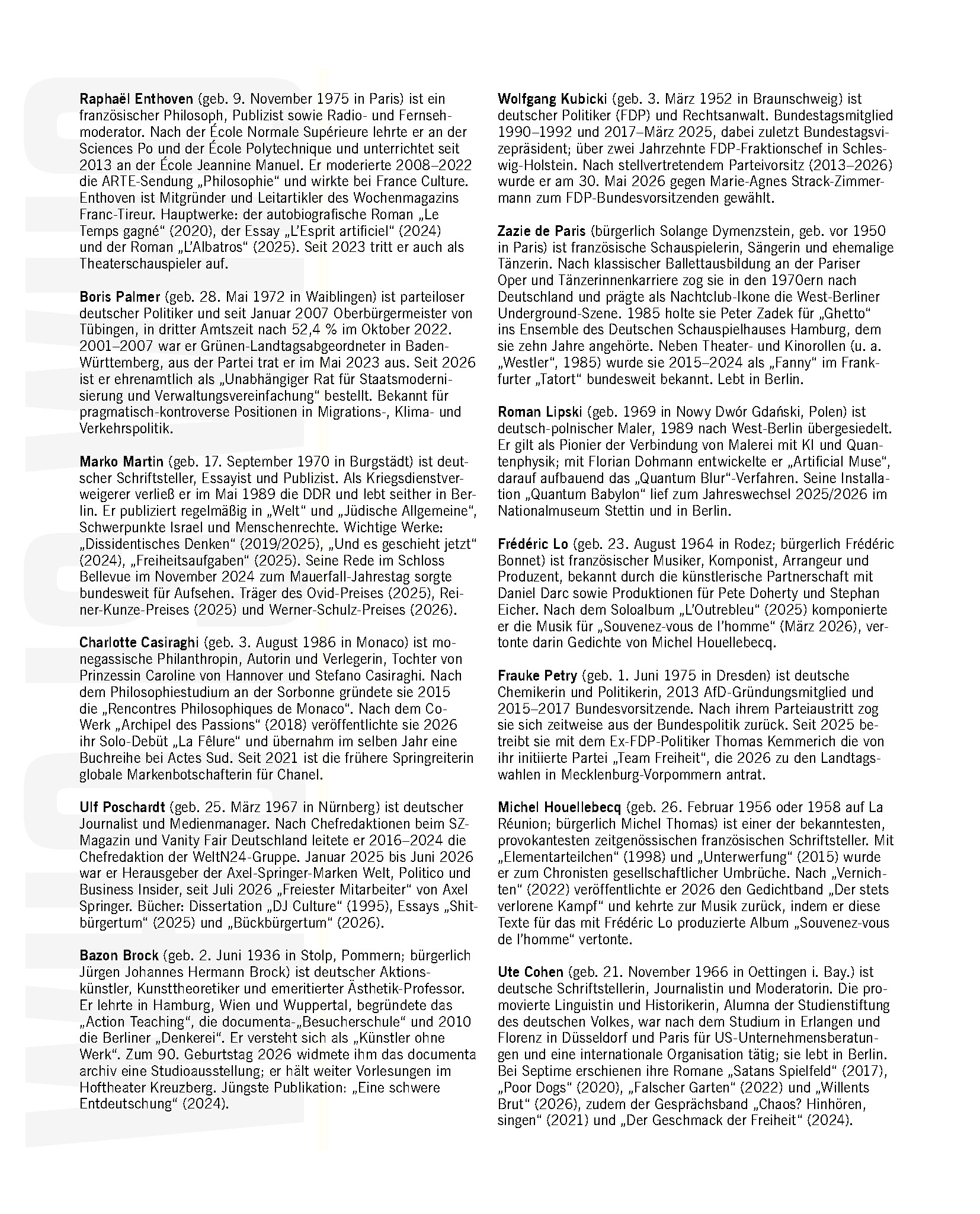 FREIHEIT ?! <ul> (Retailer) – Bild 14