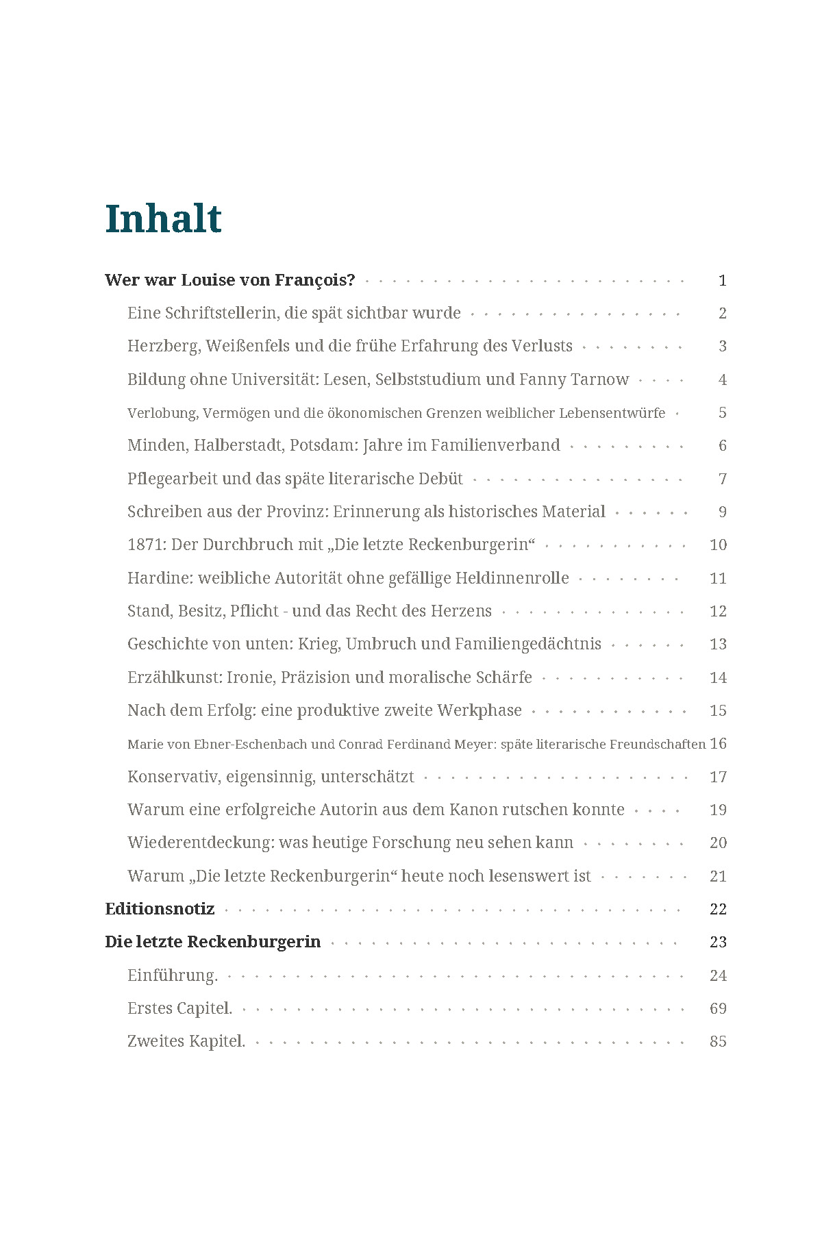 Louise von François - Leben und Werk – Bild 11