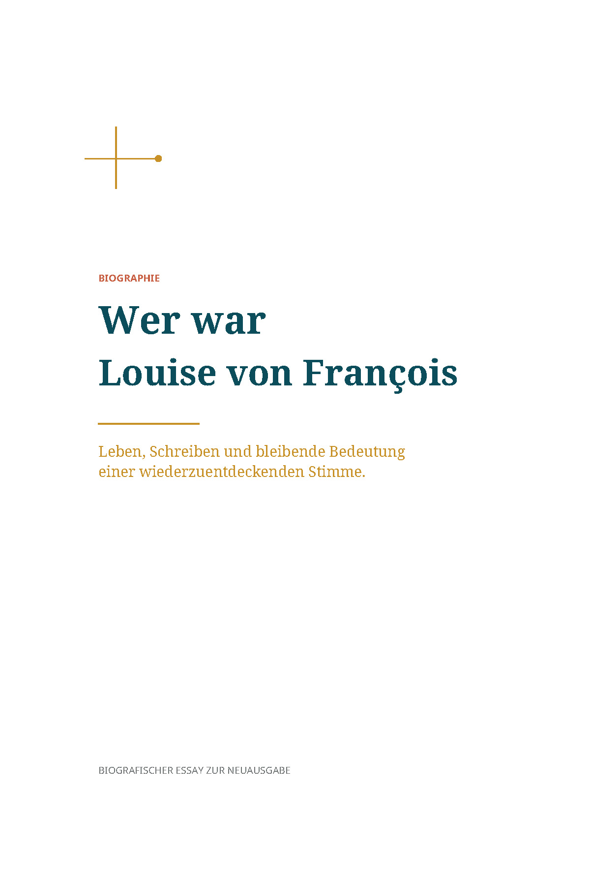 Louise von François - Leben und Werk – Bild 9