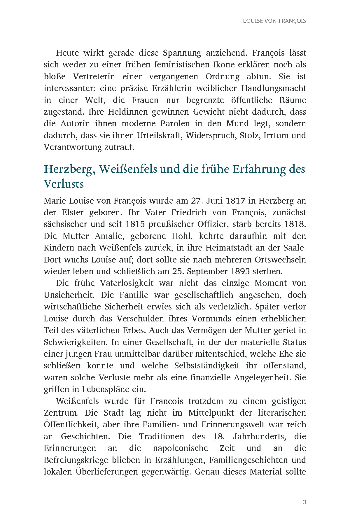 Louise von François - Leben und Werk – Bild 7
