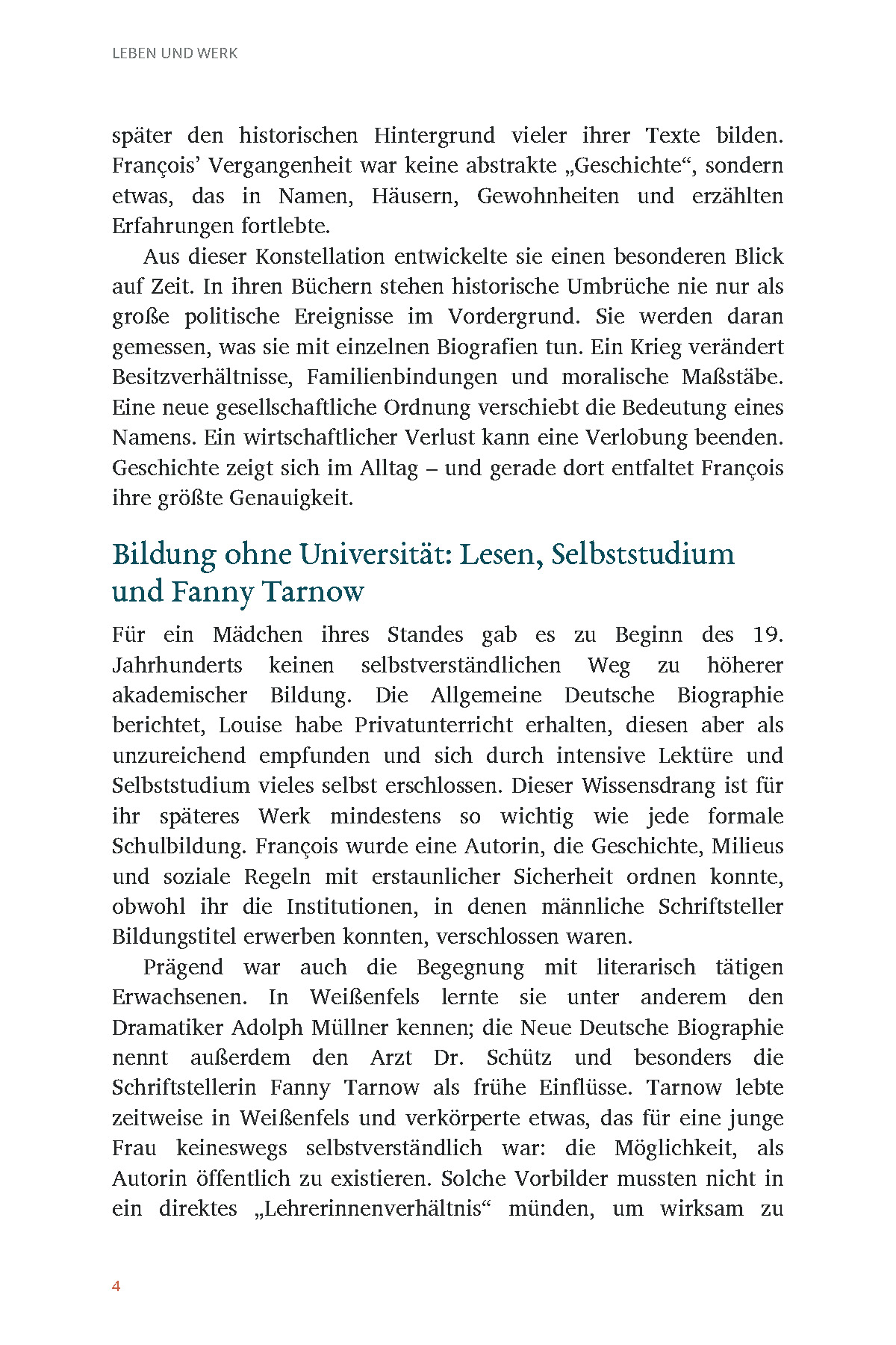 Louise von François - Leben und Werk – Bild 6