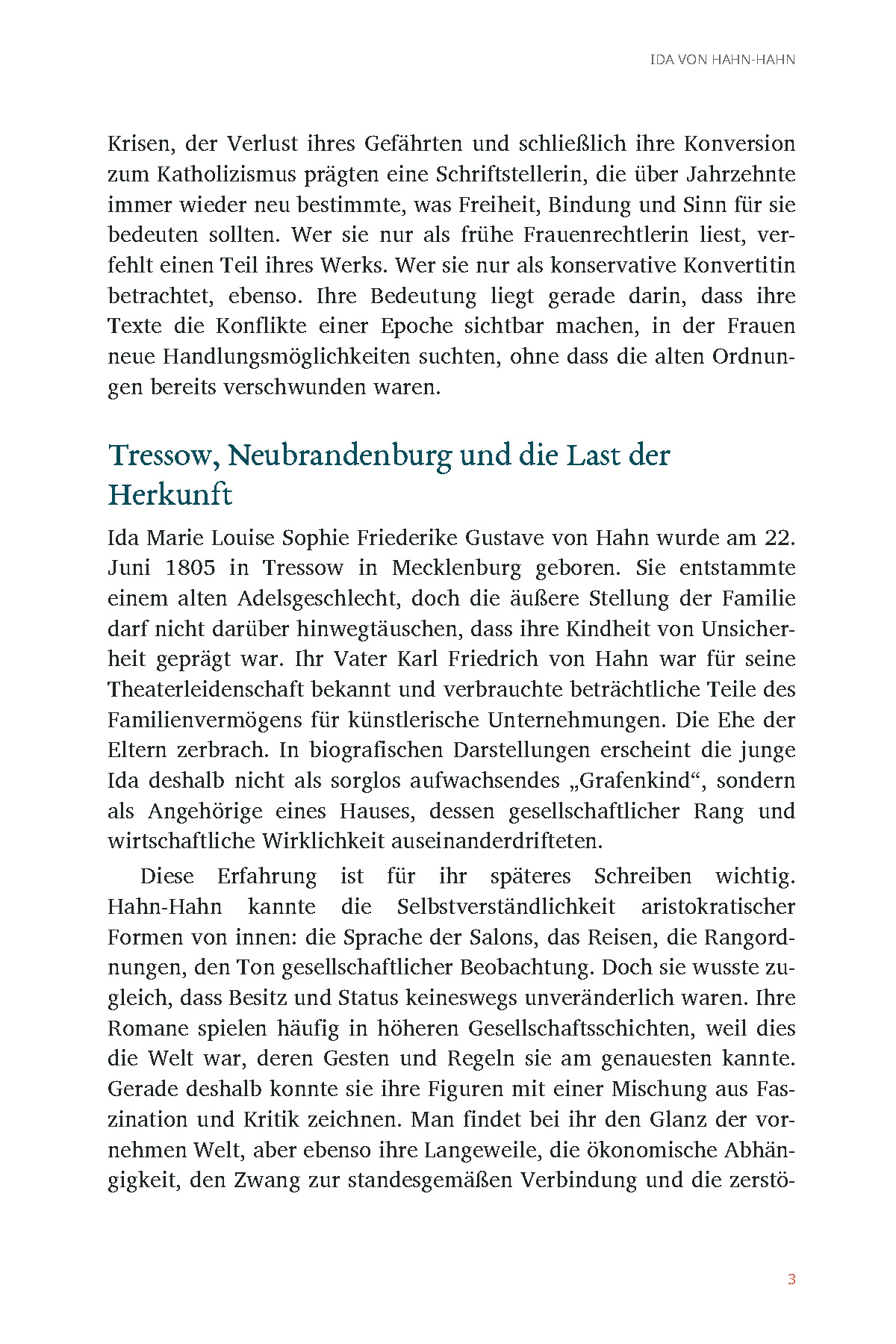Ida von Hahn-Hahn - Leben und Werk – Bild 9
