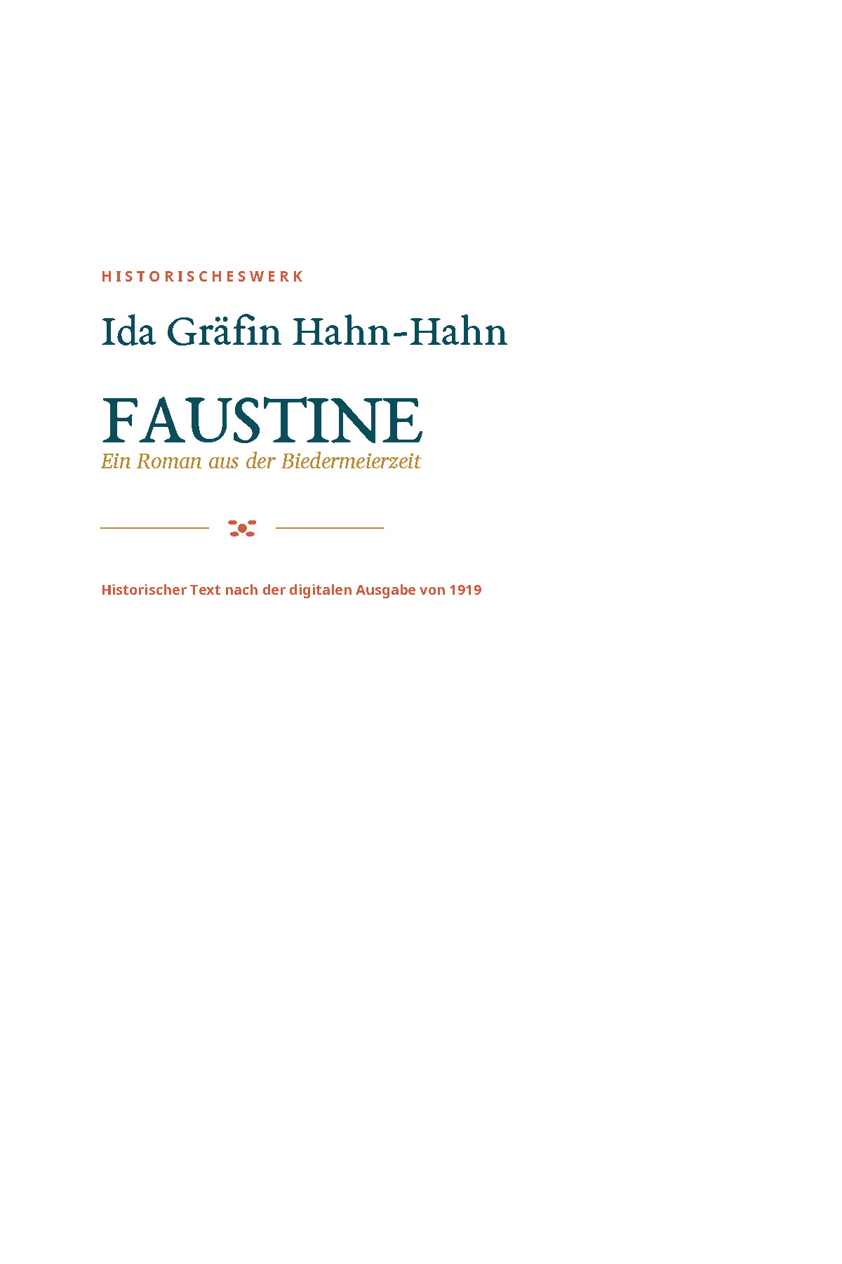 Ida von Hahn-Hahn - Leben und Werk – Bild 10