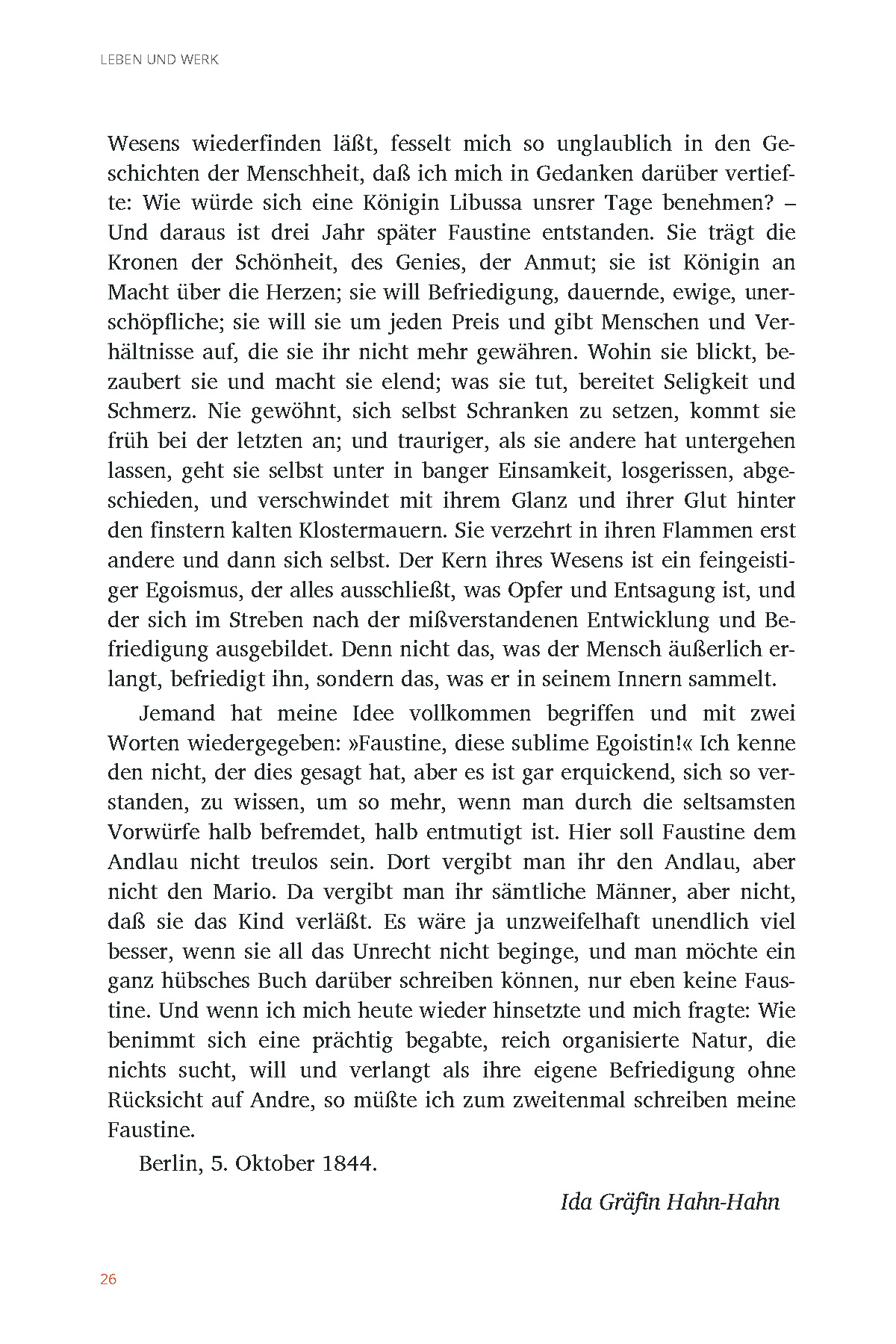 Ida von Hahn-Hahn - Leben und Werk – Bild 12