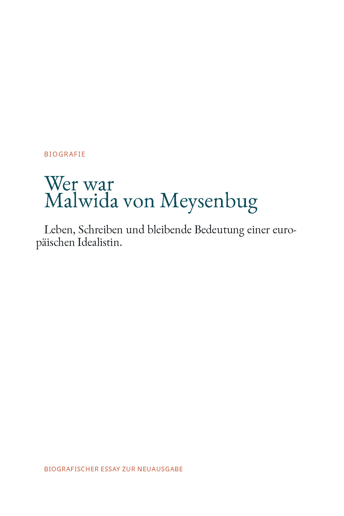 Malwida von Meysenbug - Leben und Werk – Bild 7