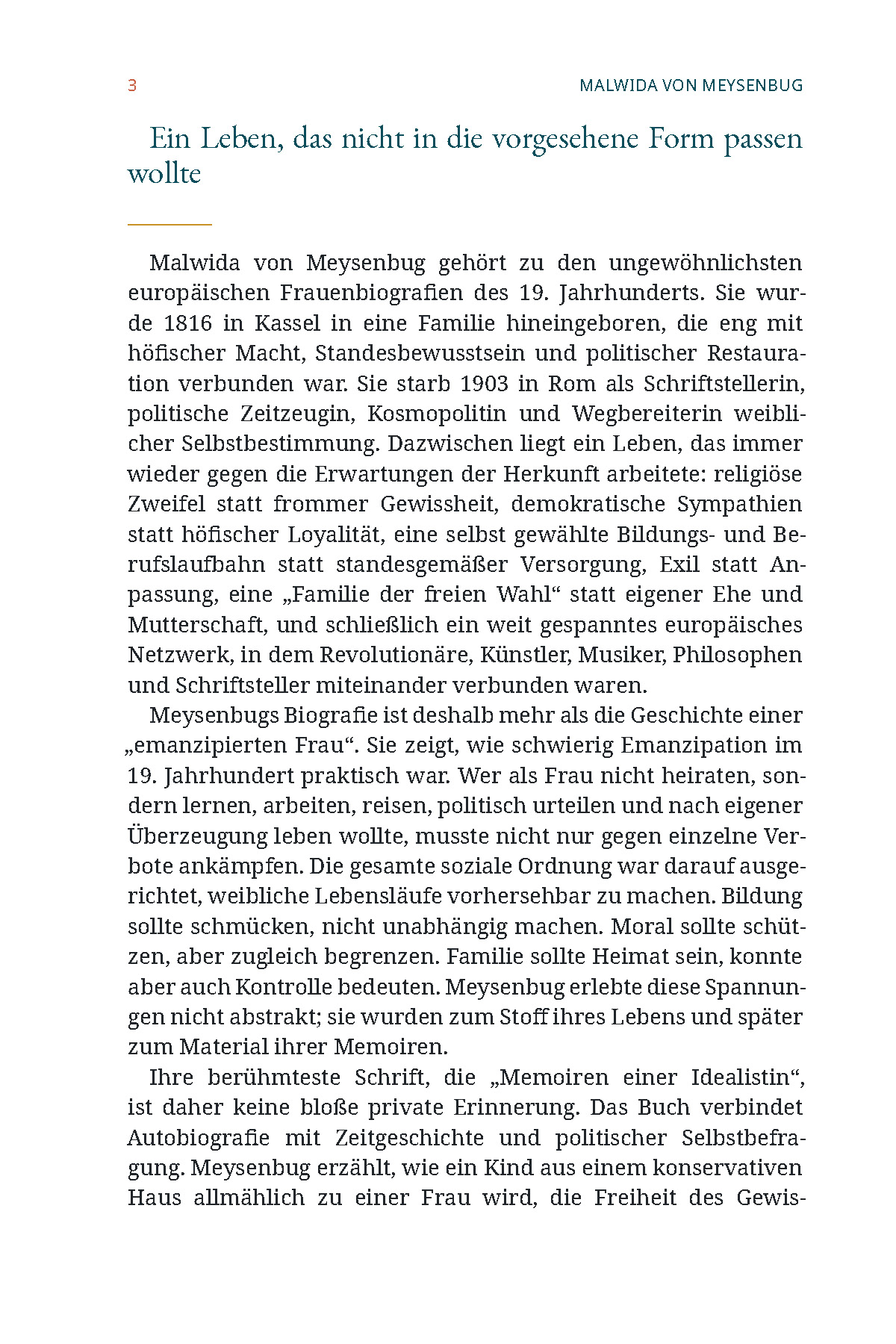Malwida von Meysenbug - Leben und Werk – Bild 8