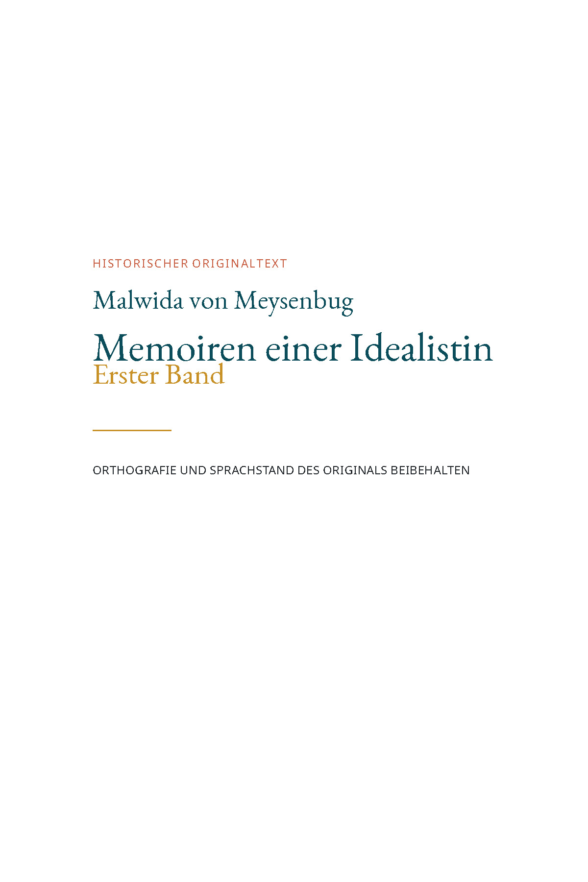 Malwida von Meysenbug - Leben und Werk – Bild 9